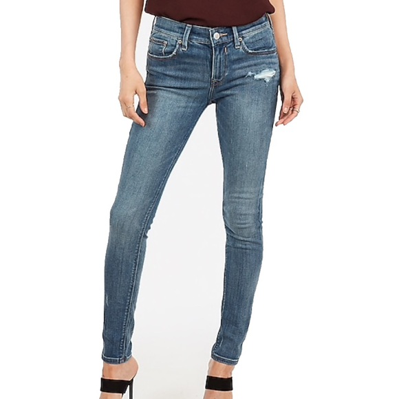 jeans without back pockets